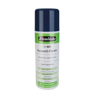 50 403- Fixative for water-colours,aerospray (Dung dịch Xịt phủ bảo quản tranh màu nước)